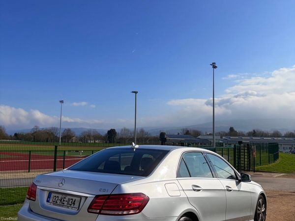 Mercedes-Benz E-Class Saloon, Diesel, 2013, Silver