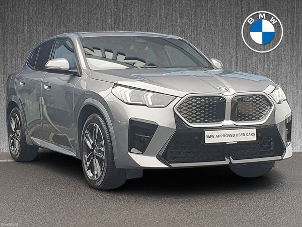 BMW iX2 SUV, Electric, 2025, Grey