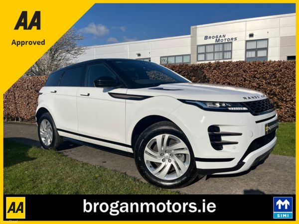 Land Rover Range Rover Evoque SUV, Petrol Plug-in Hybrid, 2022, White