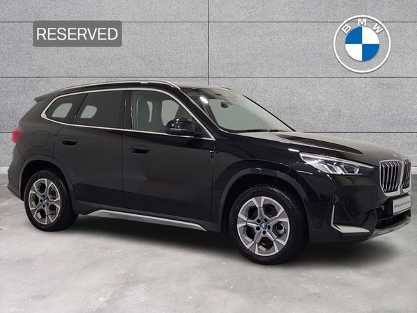 BMW X1 SUV, Petrol Plug-in Hybrid, 2025, Black