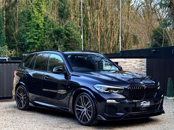BMW X5 SUV, Petrol Plug-in Hybrid, 2020, Black
