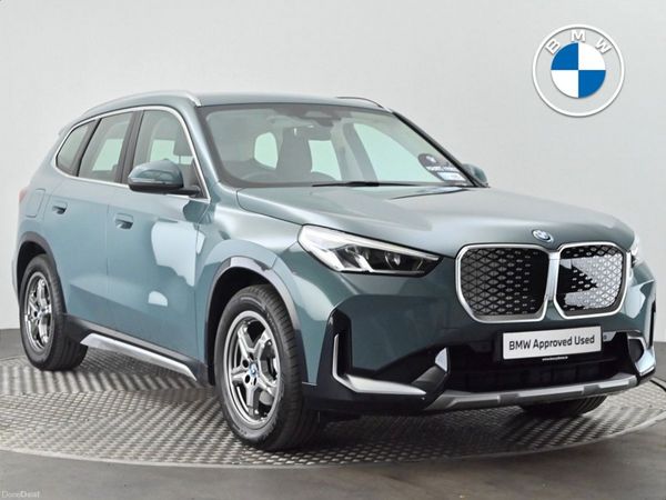 BMW iX1 SUV, Electric, 2025, Green