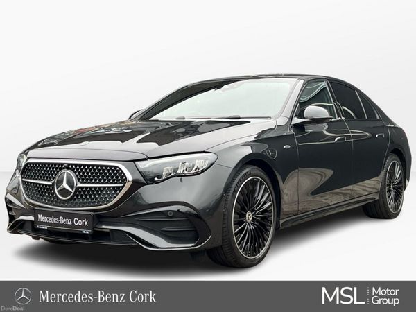 Mercedes-Benz E-Class Saloon, Petrol Hybrid, 2025, Grey