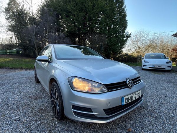 Volkswagen Golf Hatchback, Diesel, 2013, Silver