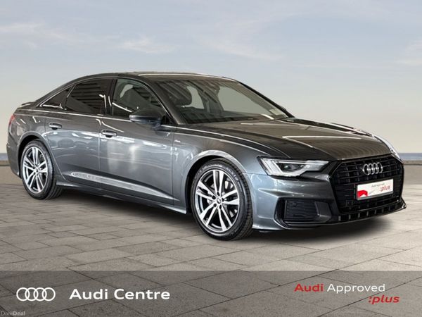 Audi A6 Saloon, Diesel, 2021, Grey