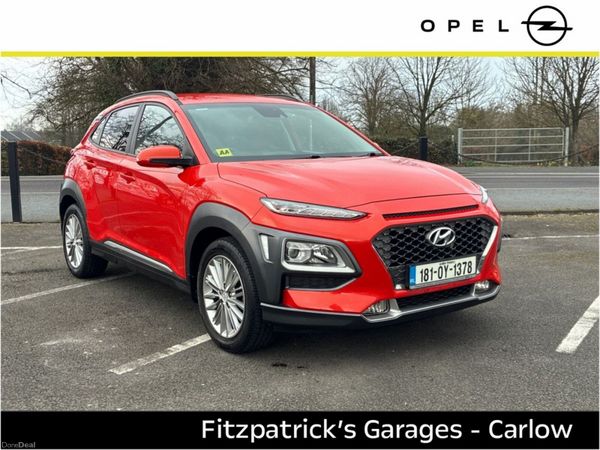 Hyundai KONA MPV, Petrol, 2018, Orange