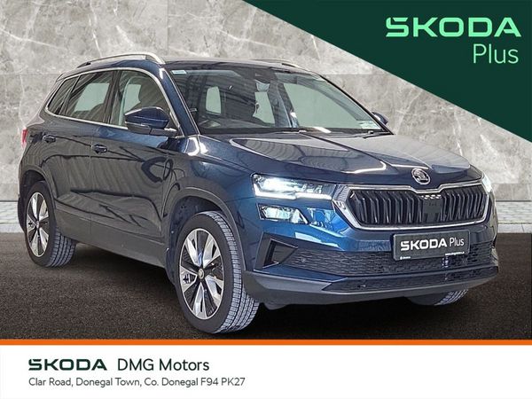 Skoda Karoq Estate, Diesel, 2023, Blue