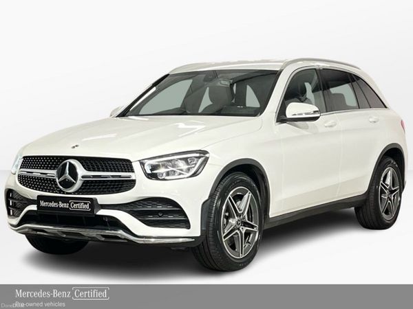 Mercedes-Benz GLC SUV, Diesel, 2021, White