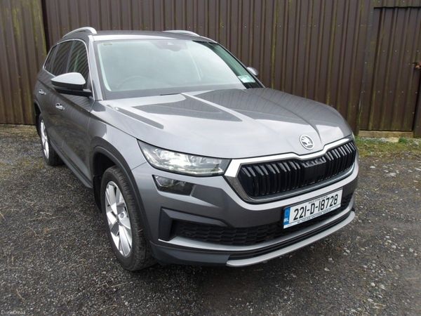 Skoda Kodiaq SUV, Diesel, 2022, Grey