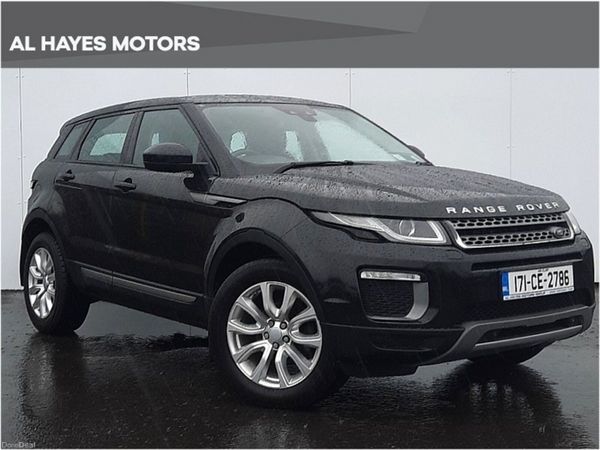 Land Rover Range Rover Evoque SUV, Diesel, 2017, Black