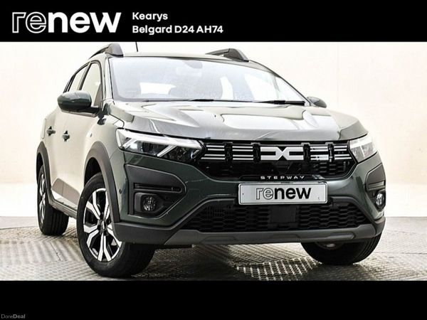 Dacia Sandero Stepway Hatchback, Petrol, 2023, Grey