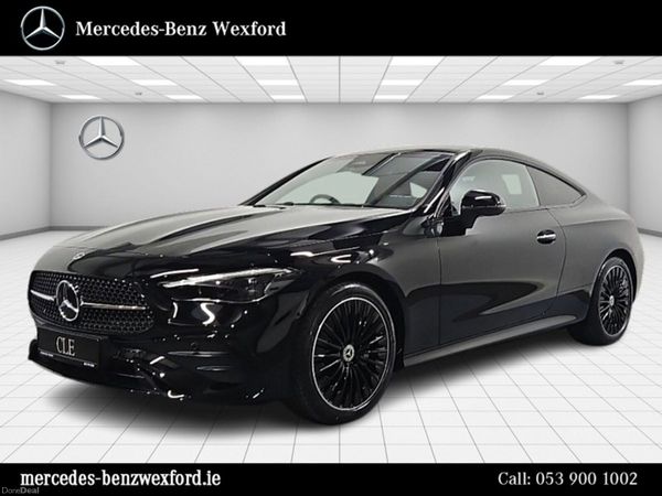 Mercedes-Benz CLE Saloon, Diesel, 2026, Black