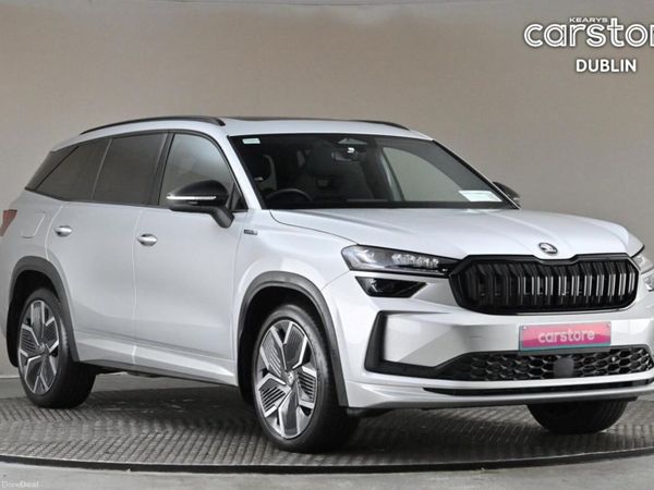 Skoda Kodiaq SUV, Diesel, 2025, Grey