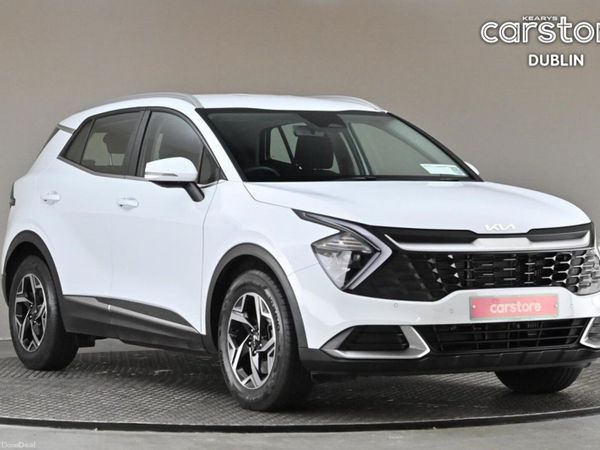 Kia Sportage SUV, Diesel, 2025, White