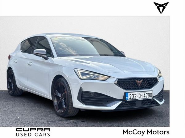 Cupra Leon Hatchback, Petrol, 2023, White