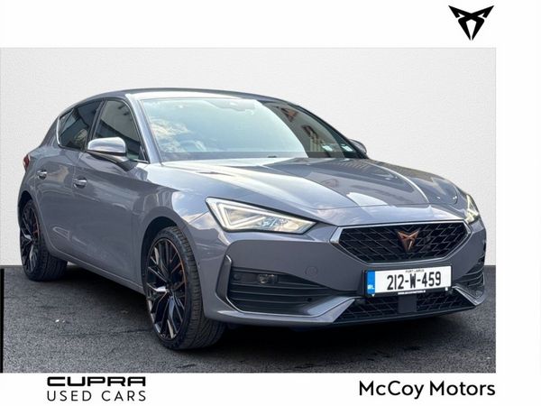 Cupra Leon Hatchback, Petrol Plug-in Hybrid, 2021, Grey