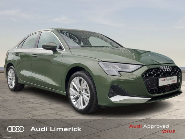 Audi A3 Saloon, Diesel, 2026, Green