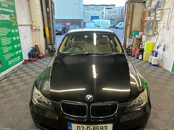 BMW 3-Series Saloon, Petrol, 2007, Black