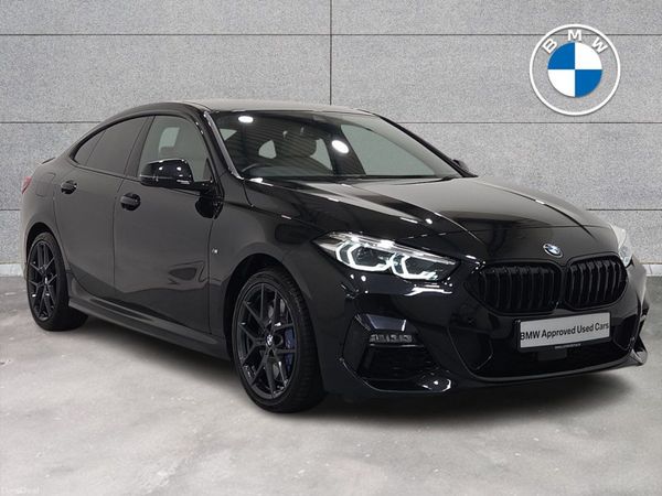 BMW 2-Series Saloon, Petrol, 2022, Black