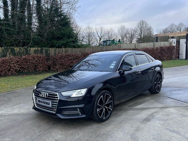 Audi A4 Saloon, Diesel, 2019, Black