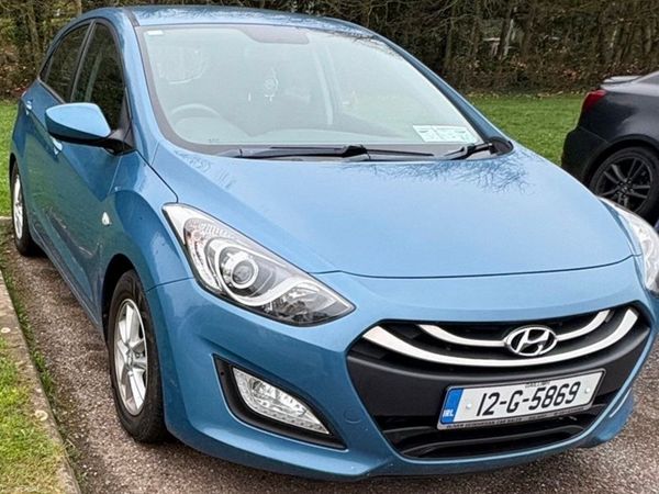 Hyundai i30 Hatchback, Diesel, 2012, Blue