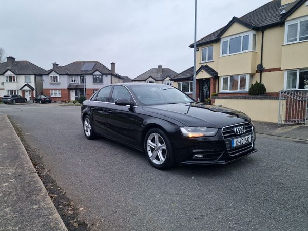 Audi A4 Saloon, Diesel, 2012, Black