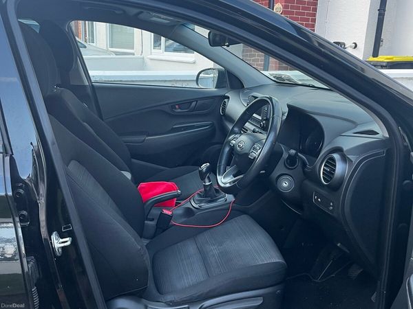 Hyundai KONA MPV, Petrol, 2019, Black