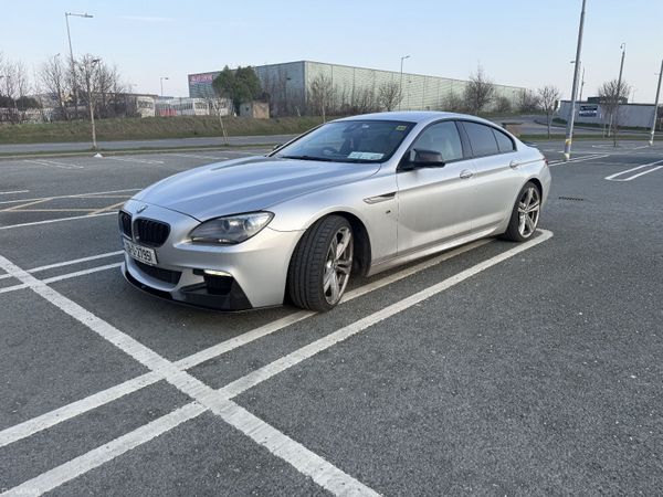 BMW 6-Series Coupe, Diesel, 2013, Silver