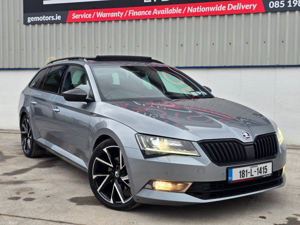 Skoda Superb Estate, Diesel, 2018, Grey