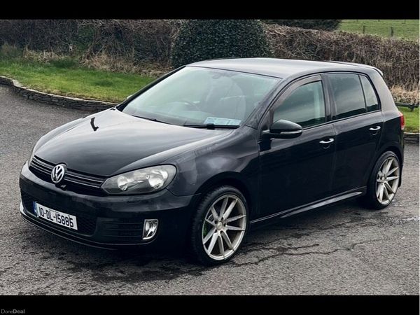 Volkswagen Golf Hatchback, Diesel, 2010, Black