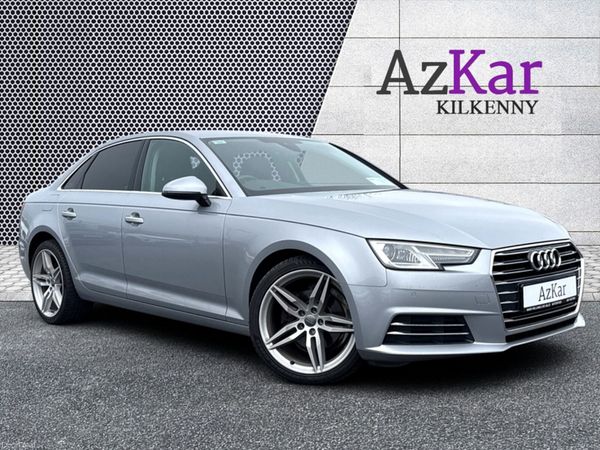Audi A4 Saloon, Diesel, 2018, Grey