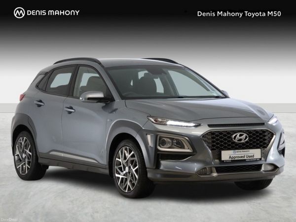 Hyundai KONA SUV, Petrol Hybrid, 2020, Grey
