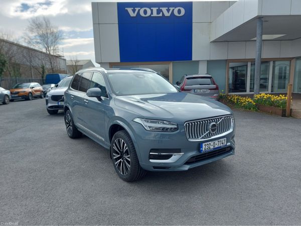 Volvo XC90 MPV, Petrol Plug-in Hybrid, 2023, Grey