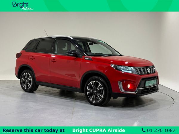 Suzuki Vitara Hatchback, Petrol, 2024, Red
