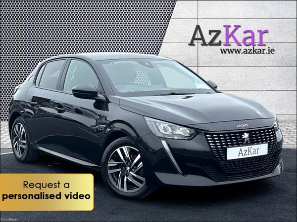 Peugeot 208 Hatchback, Petrol, 2023, Black