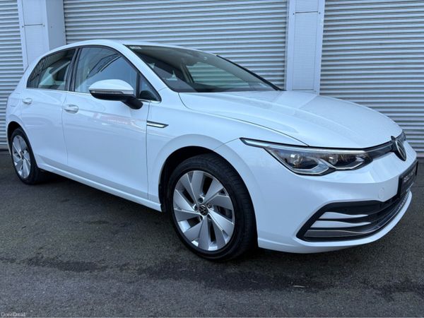 Volkswagen Golf Hatchback, Diesel, 2021, White