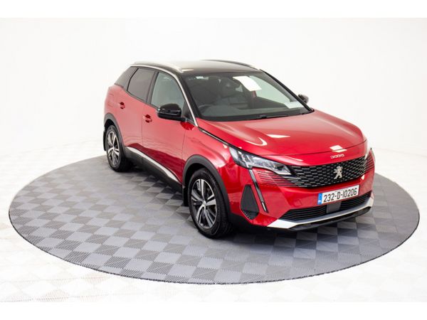 Peugeot 3008 SUV, Diesel, 2023, Red