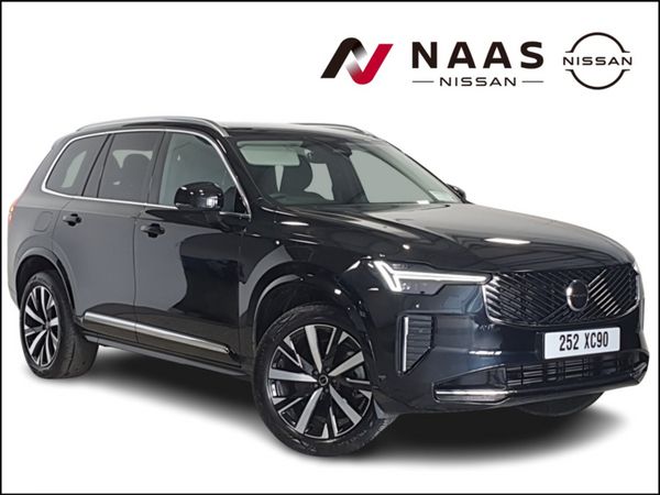 Volvo XC90 Estate, Petrol Hybrid, 2025, Black