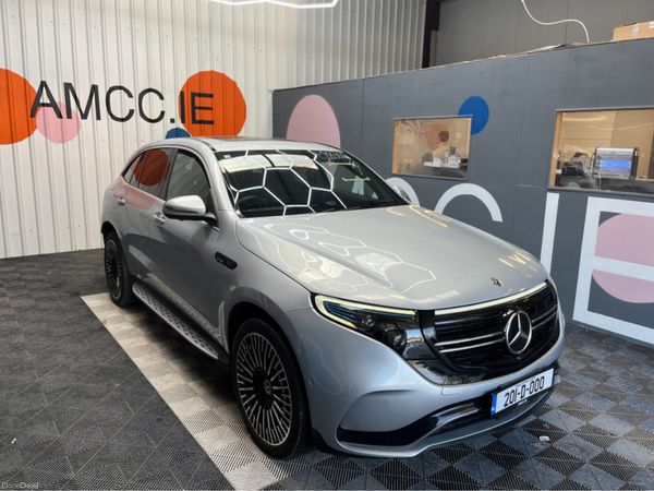 Mercedes-Benz EQC SUV, Electric, 2020, Silver
