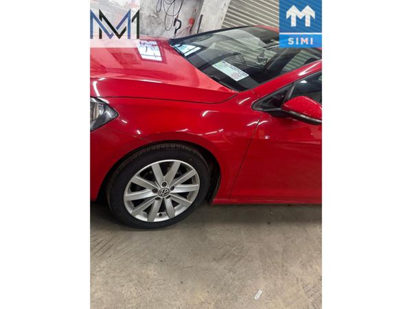 Volkswagen Golf Saloon, Petrol, 2015, Black