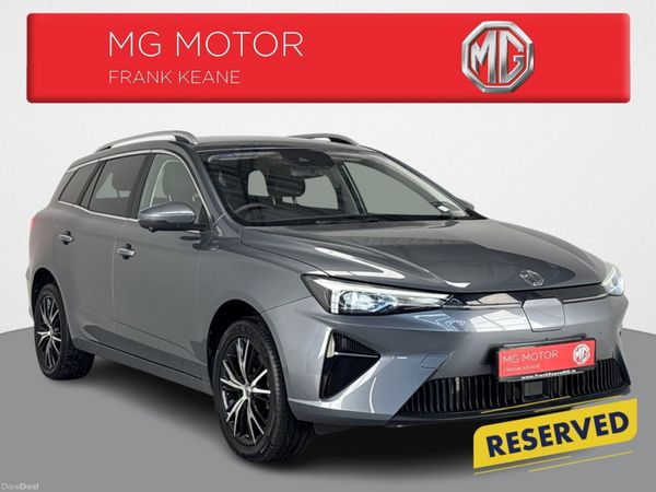 MG MG5 Estate, Electric, 2024, Grey