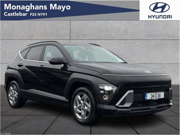Hyundai KONA MPV, Petrol, 2024, Black