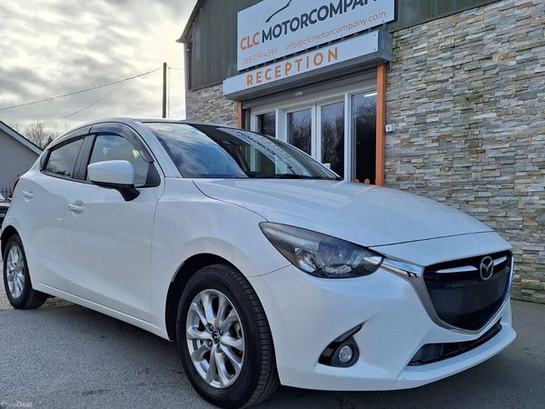 Mazda Demio Hatchback, Petrol, 2016, White