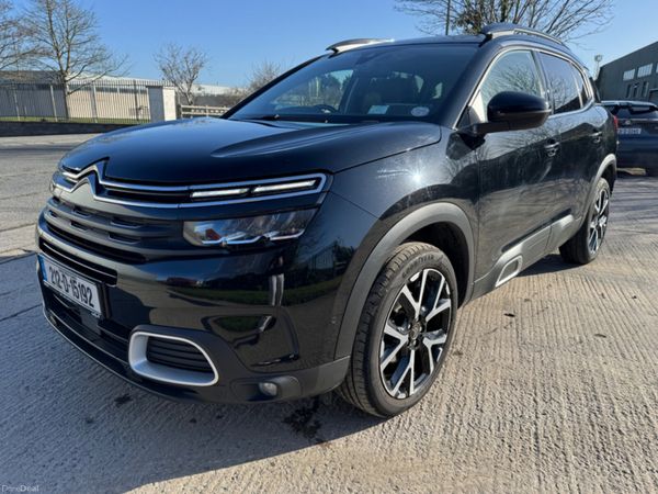 Citroen C5 Aircross Hatchback, Diesel, 2021, Black
