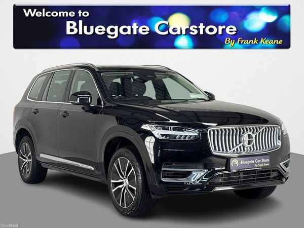 Volvo XC90 SUV, Petrol Plug-in Hybrid, 2022, Black