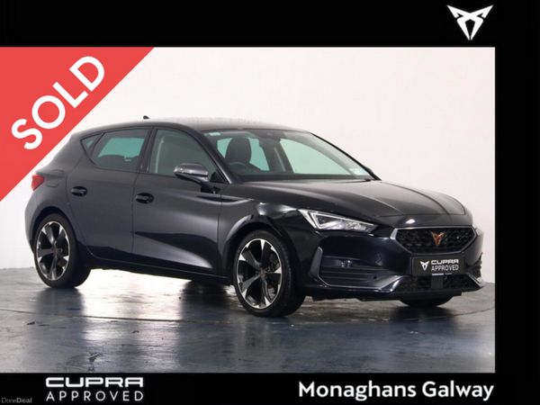 Cupra Leon Estate, Petrol, 2023, Black