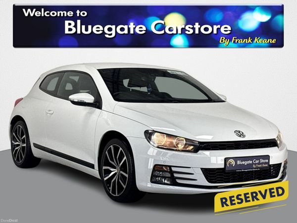 Volkswagen Scirocco Coupe, Petrol, 2016, White
