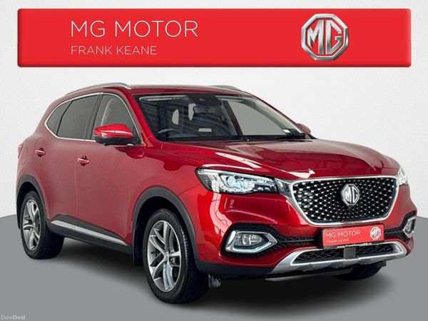 MG HS Estate, Petrol Hybrid, 2022, Red