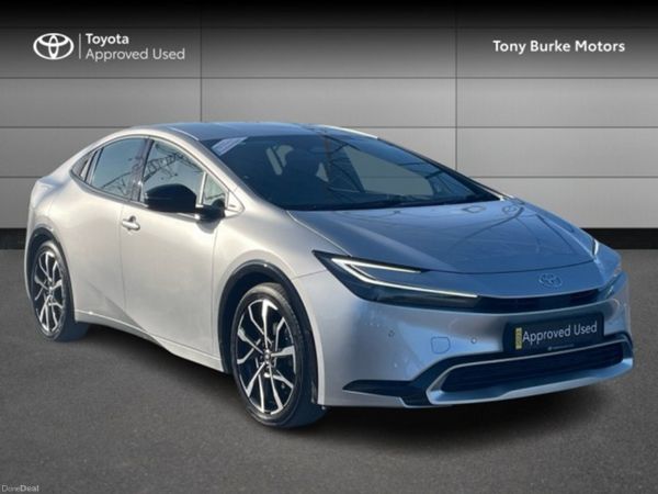 Toyota Prius Saloon, Petrol Plug-in Hybrid, 2023, Silver