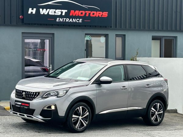 Peugeot 3008 MPV, Diesel, 2018, Grey